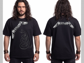Metallica čierne p&aacute;nske tričko materi&aacute;l 100% bavlna